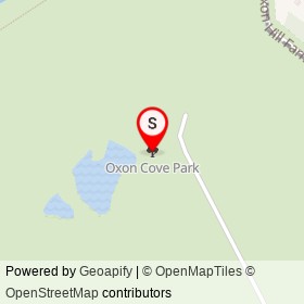 Oxon Cove Park on , Washington District of Columbia - location map