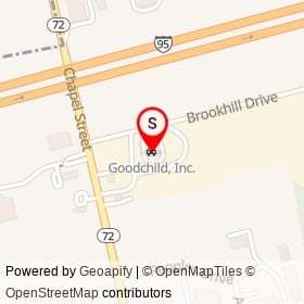 Goodchild, Inc. on Brookhill Drive,  Delaware - location map