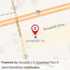 Goodchild, Inc on Brookhill Drive,  Delaware - location map