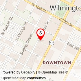 Jimmy John's on North Market Street, Wilmington Delaware - location map