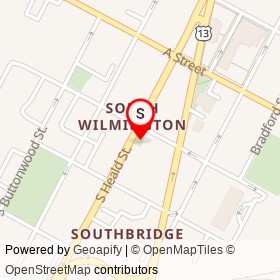 Millie Cannon Park on , Wilmington Delaware - location map