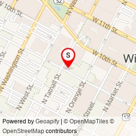 West 9th Street Commercial Historic District on , Wilmington Delaware - location map