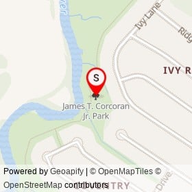 James T. Corcoran Jr. Park on ,  Delaware - location map