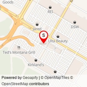 Chili's on Fashion Center Boulevard,  Delaware - location map