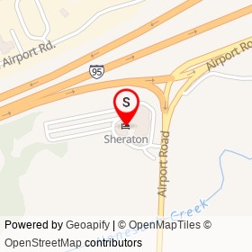 Sheraton on Airport Road,  Delaware - location map