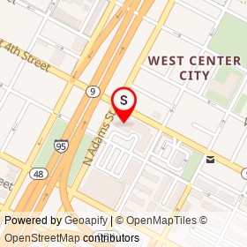 Rite Aid on West 4th Street, Wilmington Delaware - location map