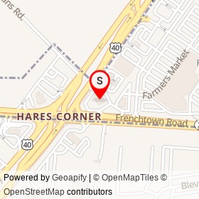 Verizon Wireless on North Dupont Highway, New Castle Delaware - location map