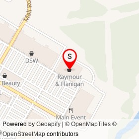 Raymour & Flanigan on Fashion Center Boulevard,  Delaware - location map