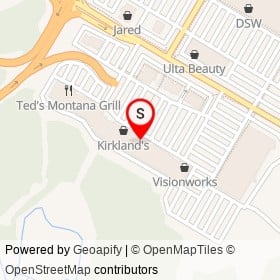 Mattress Warehouse on Fashion Center Boulevard,  Delaware - location map