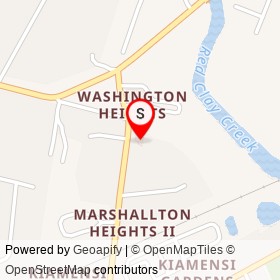 Springer-Cranston House on Stanton Road,  Delaware - location map