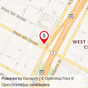 No Name Provided on West 4th Street, Wilmington Delaware - location map
