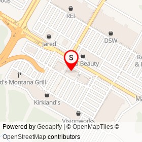 Qdoba on Fashion Center Boulevard,  Delaware - location map