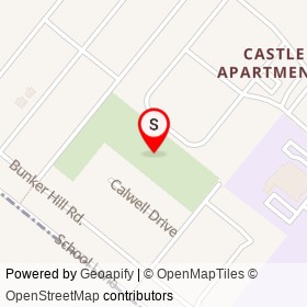 Castle Apartments on ,  Delaware - location map