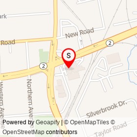 Sheridan Auto Body on South Dupont Road, Elsmere Delaware - location map