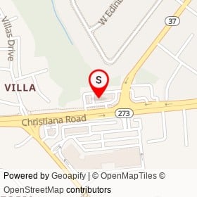 Dash In on Christiana Road,  Delaware - location map