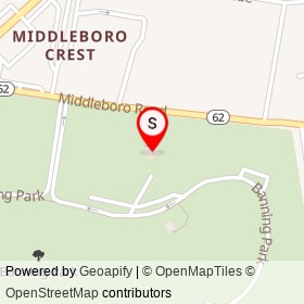 Woodstock on Middleboro Road,  Delaware - location map