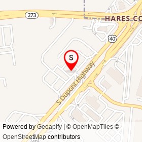 AT&T on South Dupont Highway,  Delaware - location map