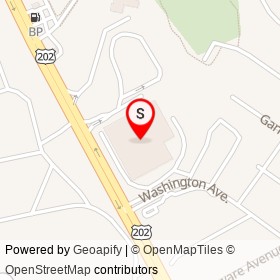 AFR Furniture Clearance Center on West Basin Road,  Delaware - location map
