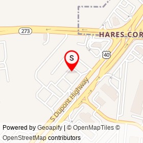 Panda Express on South Dupont Highway,  Delaware - location map
