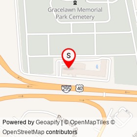 Clarion Hotel - The Belle on Delaware Turnpike,  Delaware - location map