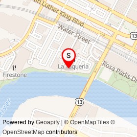 Harry's Seafood Grill on South Orange Street, Wilmington Delaware - location map
