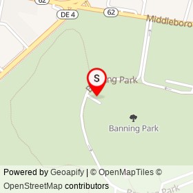 No Name Provided on Banning Park,  Delaware - location map