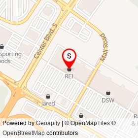 REI on Mall Road,  Delaware - location map