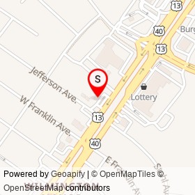 APlus on North Dupont Highway,  Delaware - location map