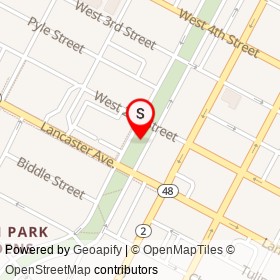 Canby Park on , Wilmington Delaware - location map