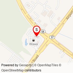 Wawa on New Churchmans Road,  Delaware - location map