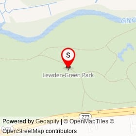 Lewden-Green Park on ,  Delaware - location map