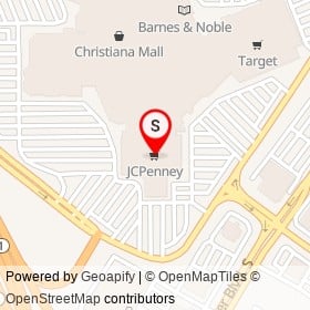 JCPenney on Mall Road,  Delaware - location map