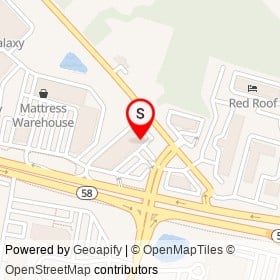 Hot Spot Pizza & Restaurant on Old Churchmans Road,  Delaware - location map