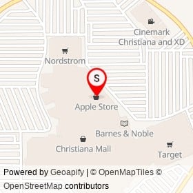 Apple Store on Mall Road,  Delaware - location map
