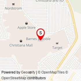 The Cheesecake Factory on Mall Road,  Delaware - location map