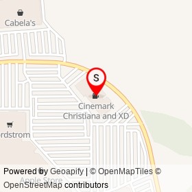 Cinemark Christiana and XD on Golf View Drive,  Delaware - location map