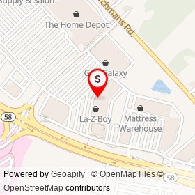 New Balance on Churchmans Road,  Delaware - location map