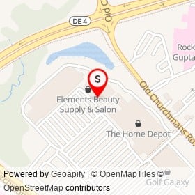 Kitchen & Company on Churchmans 58 Road,  Delaware - location map