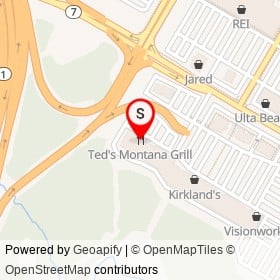 Ted's Montana Grill on Fashion Center Boulevard,  Delaware - location map