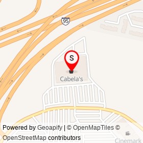 Cabela's on Delaware Turnpike,  Delaware - location map