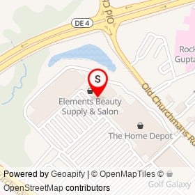 Plow & Hearth Outlet on Churchmans 58 Road,  Delaware - location map