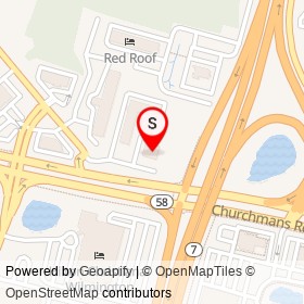 Applebee's on Churchmans Road,  Delaware - location map