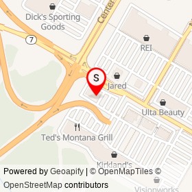 Turning Point on Fashion Center Boulevard,  Delaware - location map