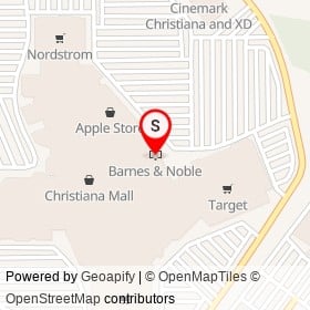 Barnes & Noble on Mall Road,  Delaware - location map