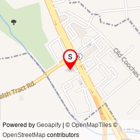 APlus on South College Avenue, Newark Delaware - location map