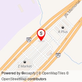 Tesla Supercharger on Delaware Turnpike,  Delaware - location map