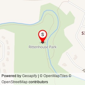 Rittenhouse Park on , Newark Delaware - location map