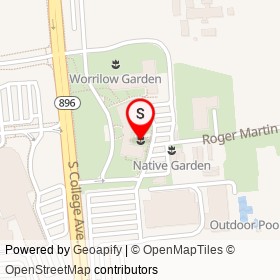 No Name Provided on Roger Martin Lane, Newark Delaware - location map