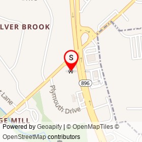 No Name Provided on West Chestnut Hill Road, Newark Delaware - location map