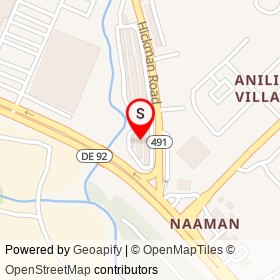 No Name Provided on Naamans Road,  Delaware - location map